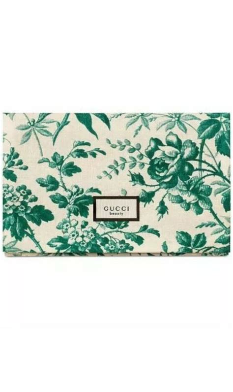 gucci beauty pochette|gucci pouch bag women's.